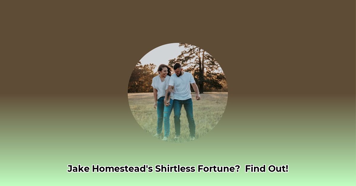 shirtless-jake-homestead-net-worth